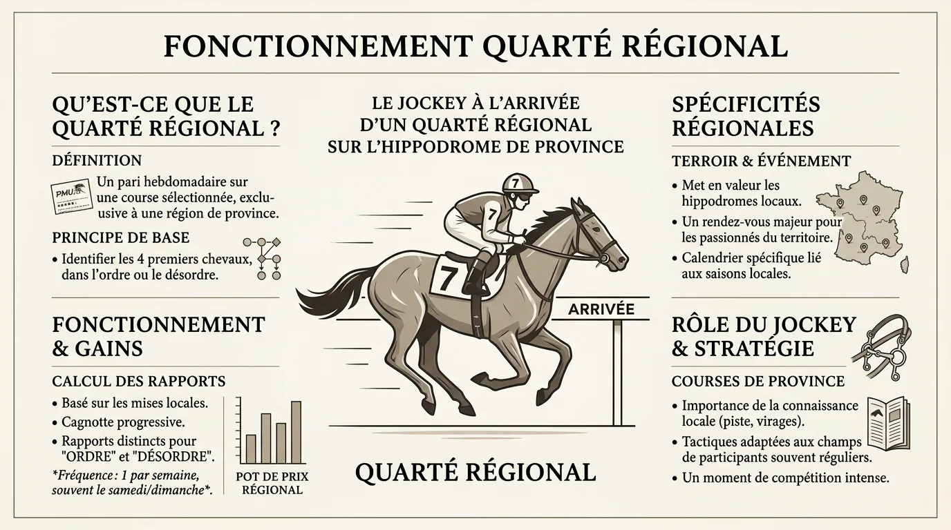 Quarté+ Régional : Fonctionnement et ...